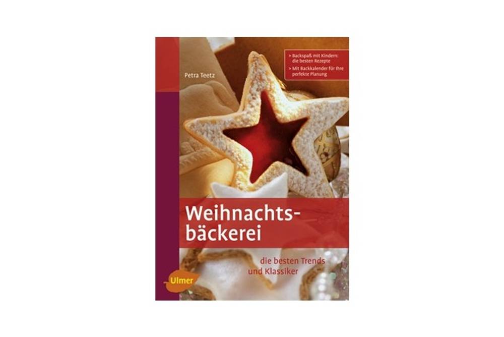 Buchtipp Weihnachtsbäckerei Buchtipp Weihnachtsbäckerei