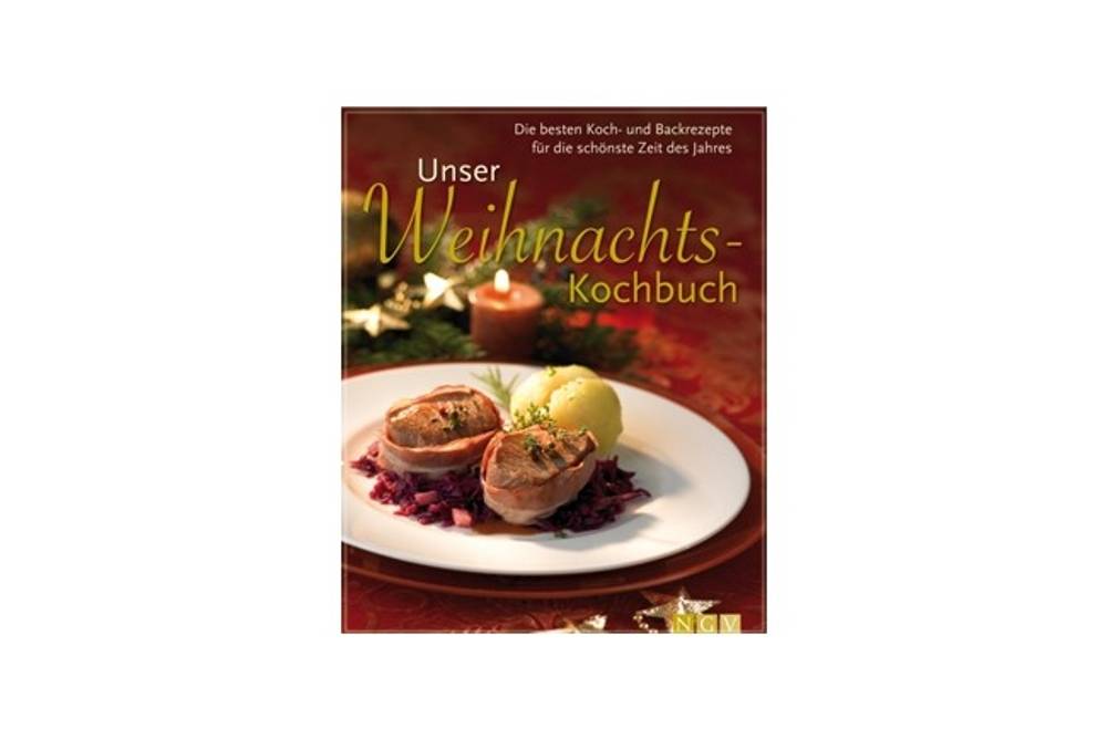 Buchtipp Weihnachtskochbuch