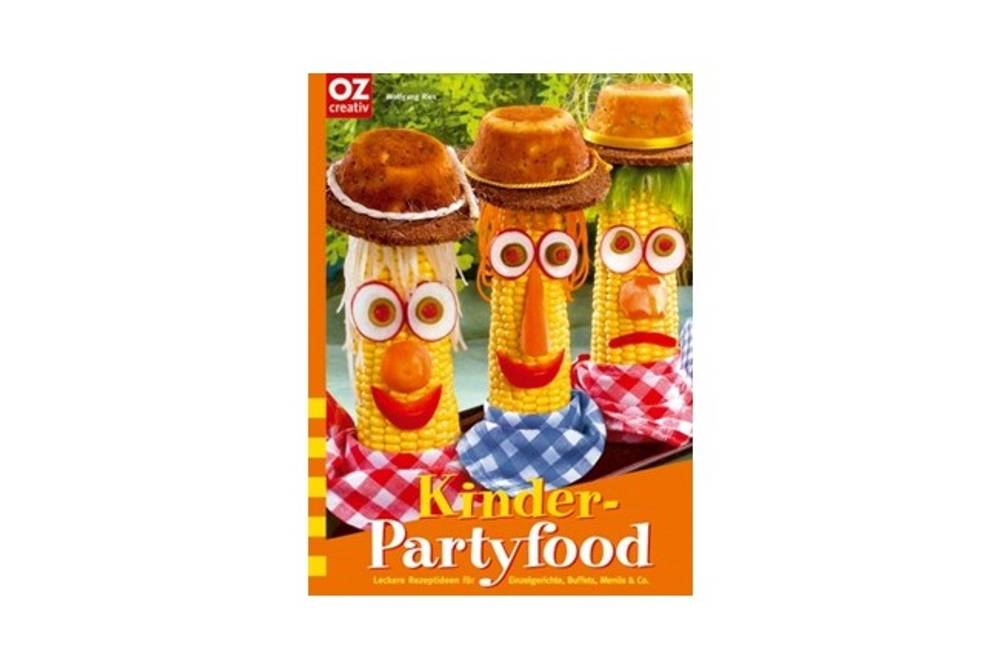 Buchtipp Kinder-Partyfood Buchtipp Kinder-Partyfood