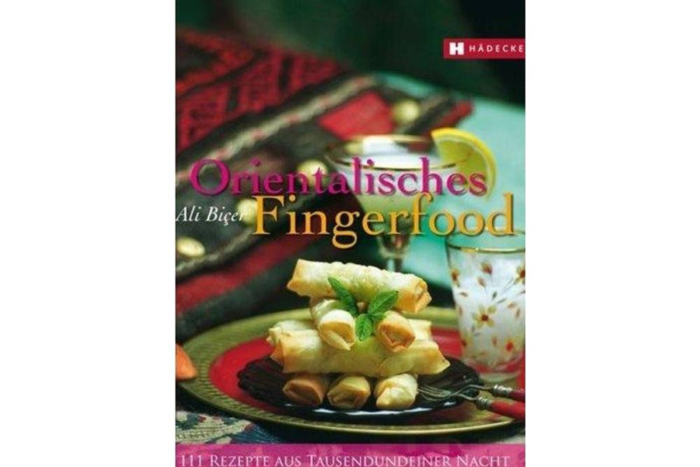 Buchtipp Orientalisches Fingerfood Buchtipp Orientalisches Fingerfood