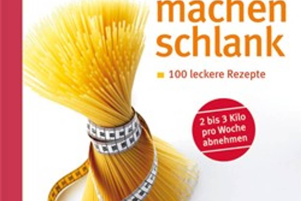 Buchtipp Nudeln machen schlank