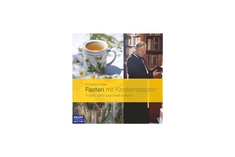Buchtipp Fasten mit Klosterrezepten Buchtipp Fasten mit Klosterrezepten
