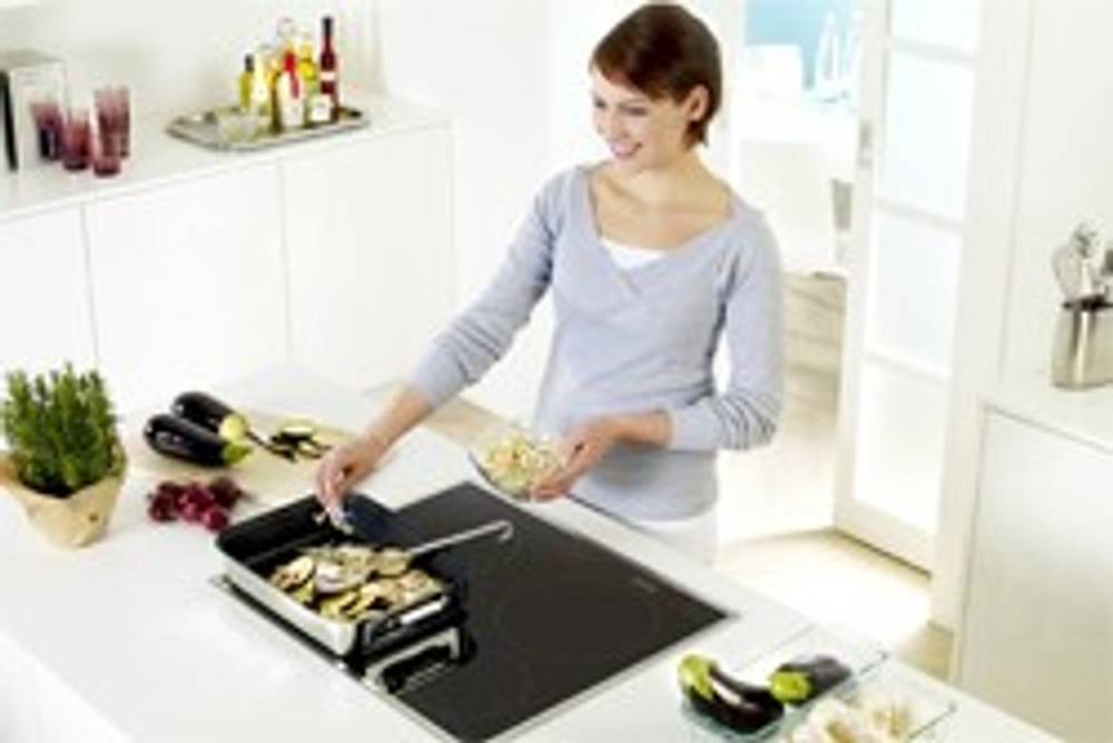 Rasches Kochen mit Induktion Rasches Kochen mit Induktion