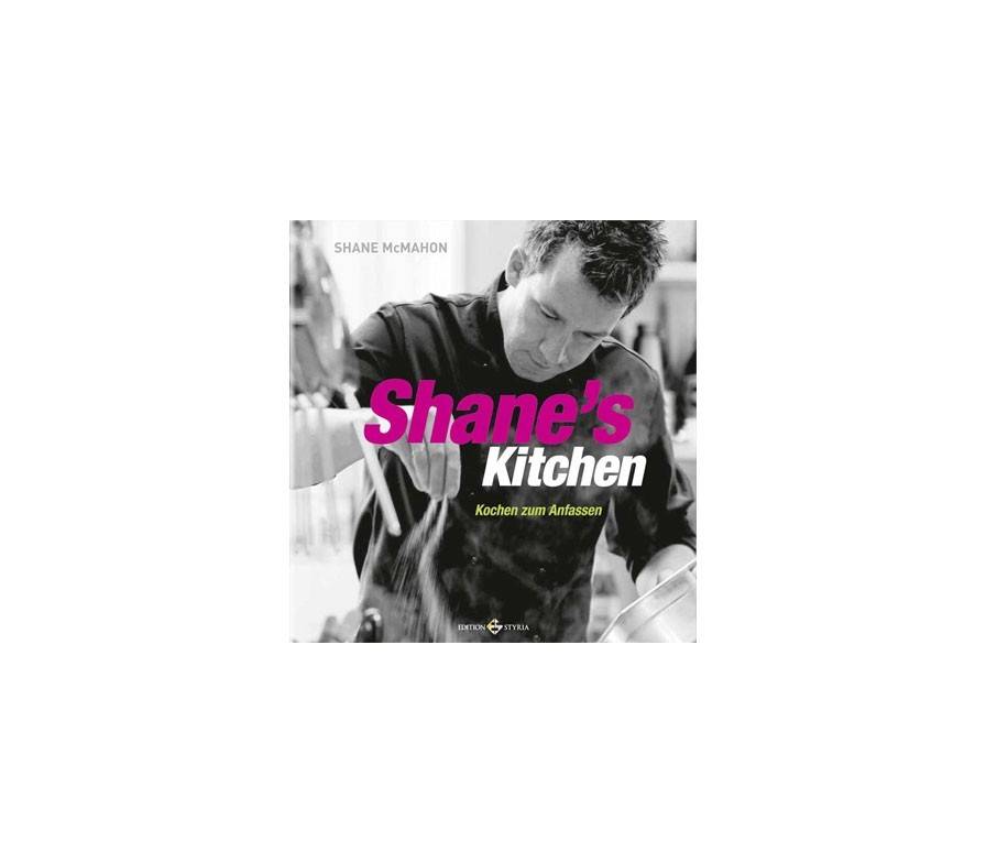 Buchtipp Shane's Kitchen 