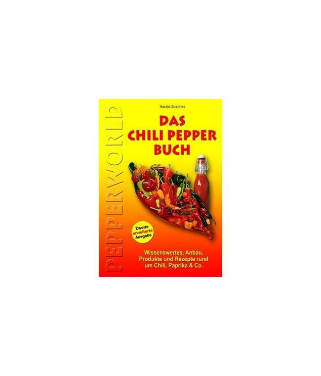 Buchtipp Das Chili Pepper Buch 2.0