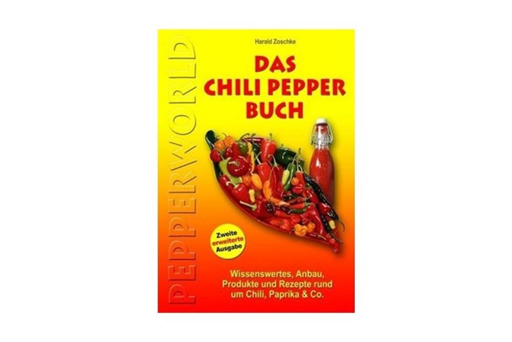 Buchtipp Das Chili Pepper Buch 2.0