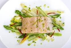 Fisch aus dem Dampfgarer