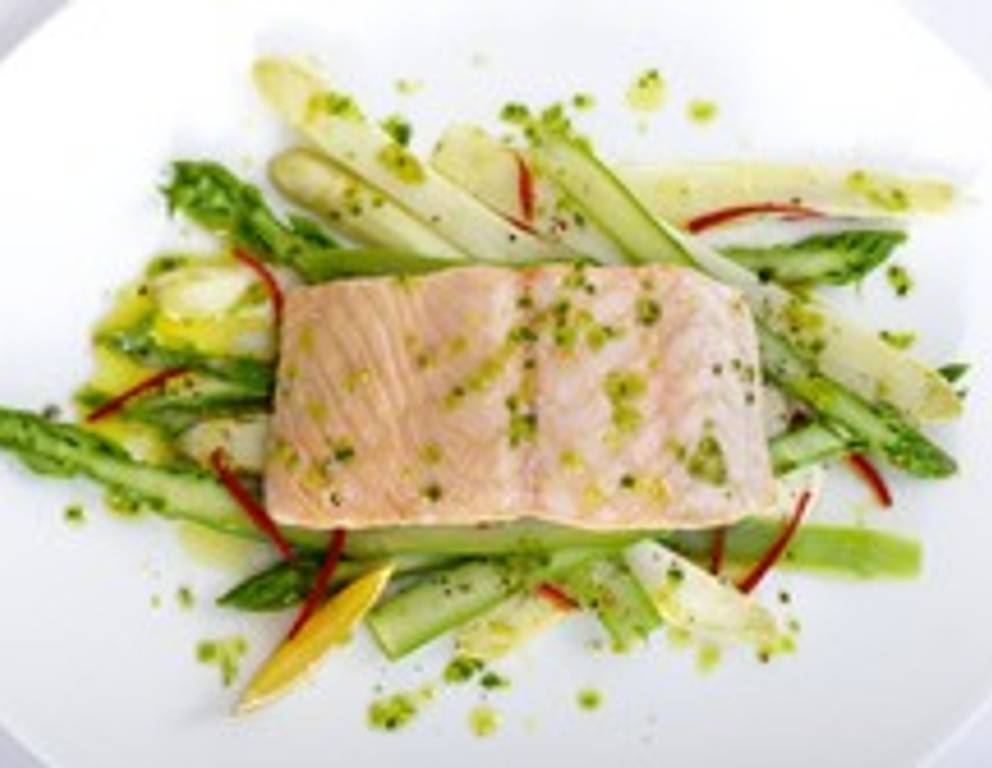 Fisch aus dem Dampfgarer Fisch aus dem Dampfgarer