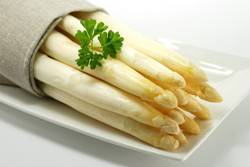 Spargel aus dem Dampfgarer