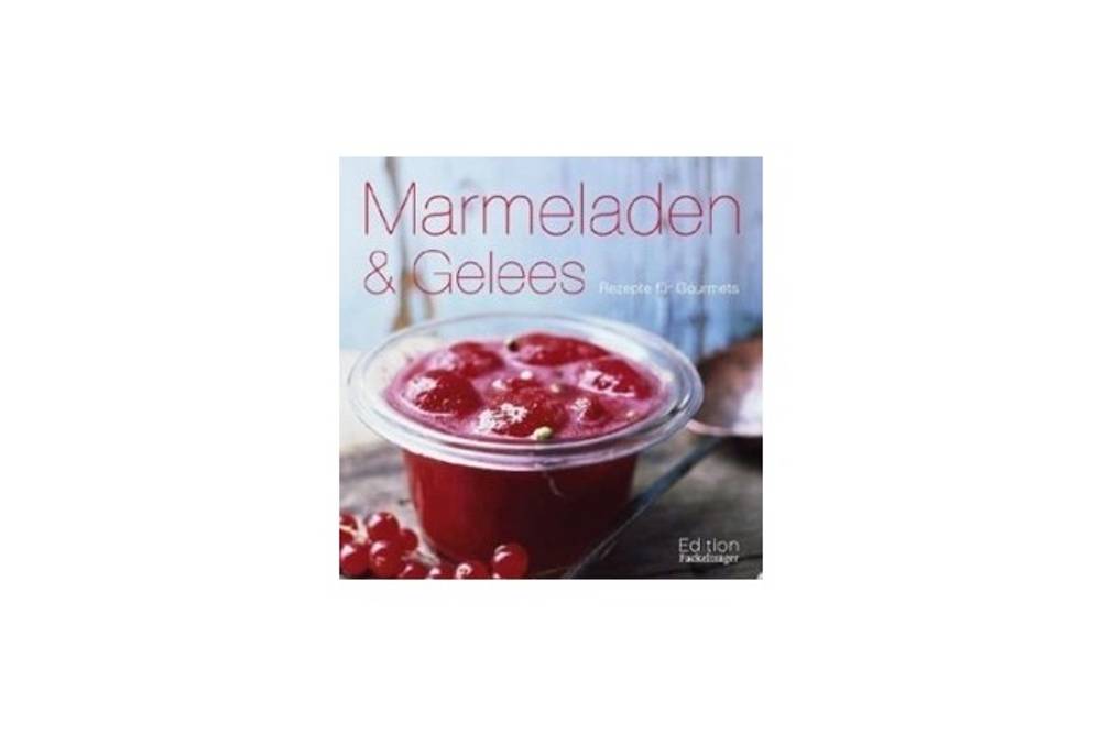Buchtipp Marmeladen & Gelees Buchtipp Marmeladen & Gelees