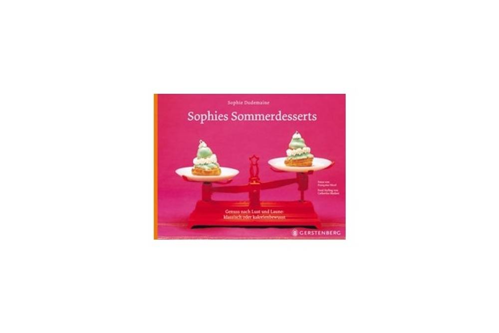 Buchtipp Sophies Sommerdesserts