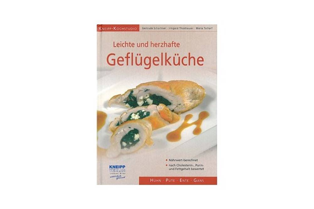 Buchtipp Leichte und herzhafte Geflügelküche