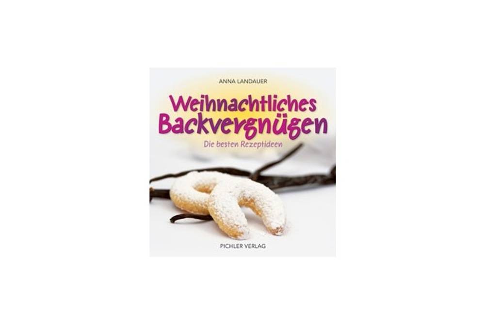 Buchtipp Weihnachtliches Backvergnügen