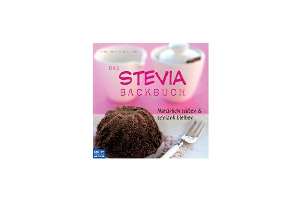 Buchtipp Das Steviabackbuch
