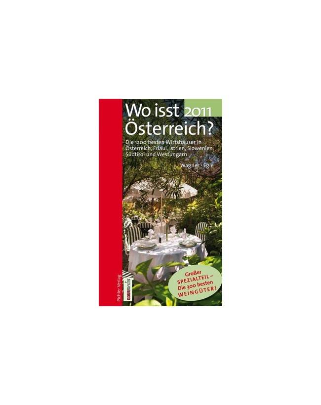 Buchcover Wo isst Österreich? 2011