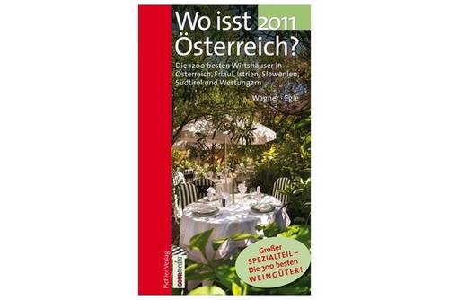 Buchcover Wo isst Österreich? 2011