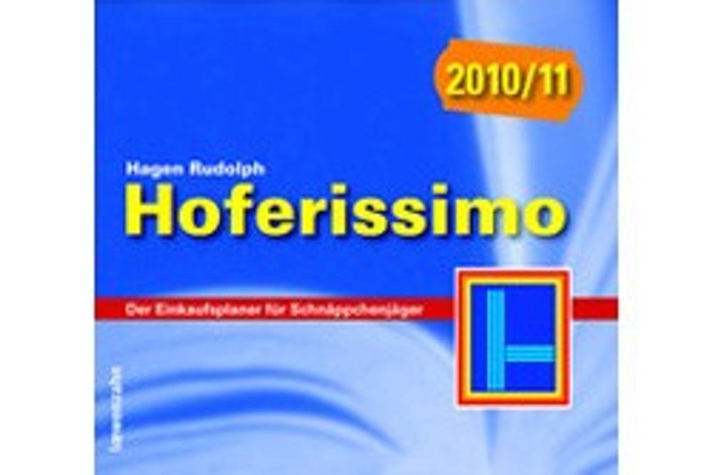 Buchtipp: Hoferissimo Buchtipp: Hoferissimo