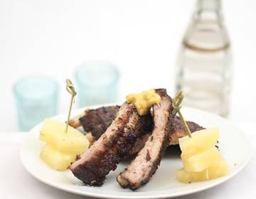 Spareribs auf karibische Art Spareribs auf karibische Art