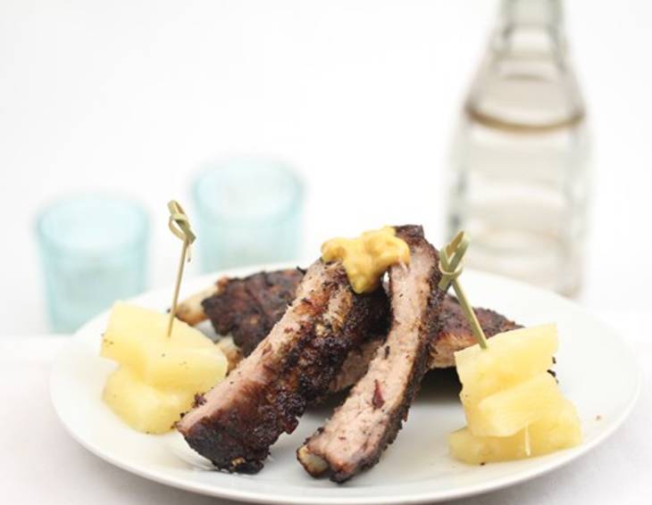 Spareribs auf karibische Art Spareribs auf karibische Art