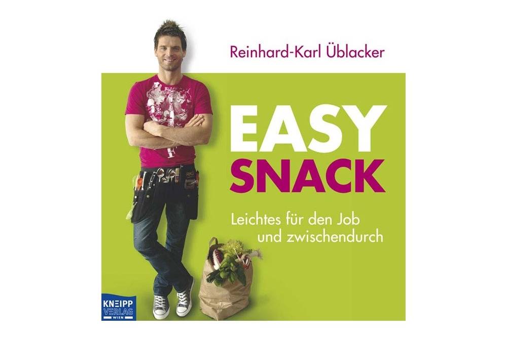 Buchtipp: Easy Snack Buchtipp: Easy Snack