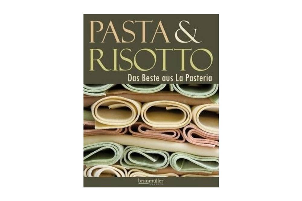 Buchtipp Pasta & Risotto Buchtipp Pasta & Risotto