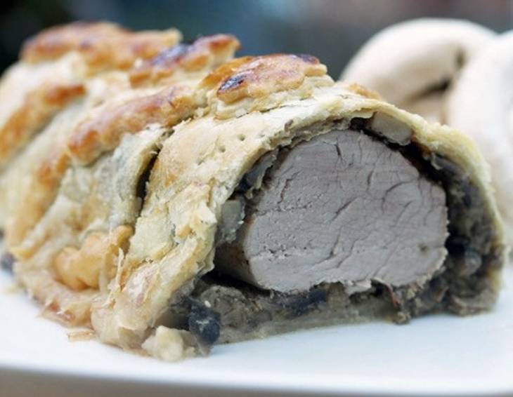 Schweinsfilet im Blätterteig Schweinsfilet im Blätterteig