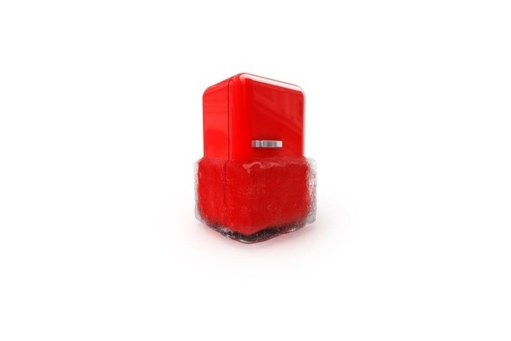 Eis-Schrank Eis-Schrank
