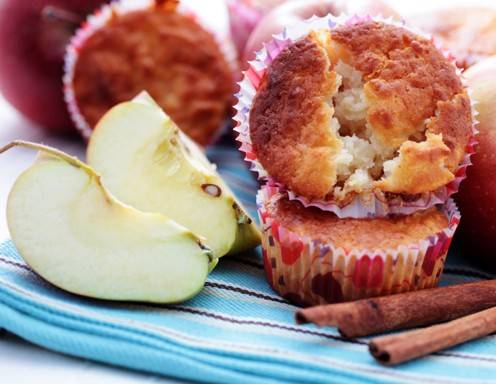 Apfelmuffins