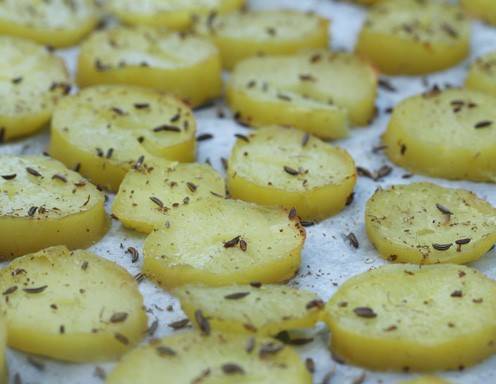 Kümmelkartoffeln Rezept - ichkoche
