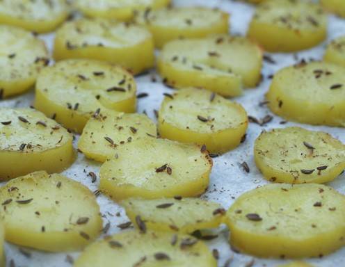 Kümmelkartoffeln Rezept - ichkoche.ch