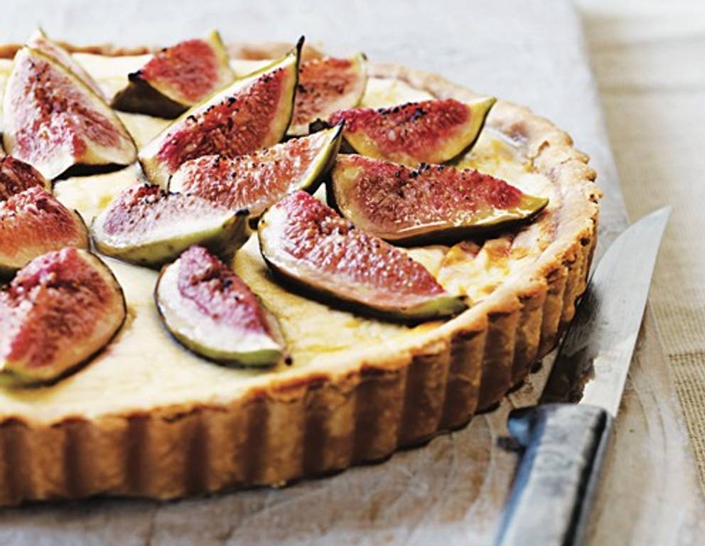Feigen-Mozzarella-Tarte Feigen-Mozzarella-Tarte