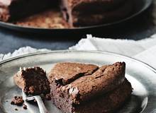 Schokoladen-Mandel-Torte Schokoladen-Mandel-Torte