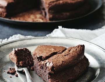 Schokoladen-Mandel-Torte Schokoladen-Mandel-Torte