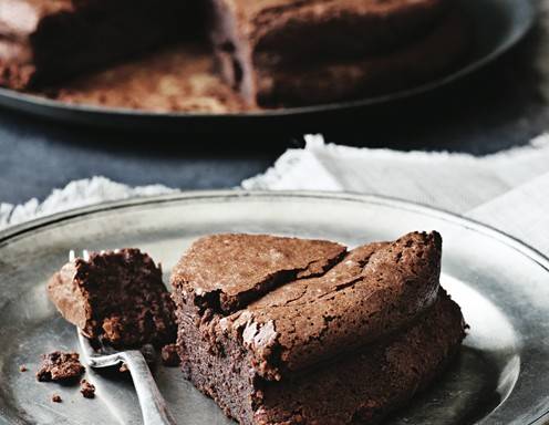 Schnelle Schoko-Torte Rezept - ichkoche.de Schnelle Schoko-Torte Rezept - ichkoche.de