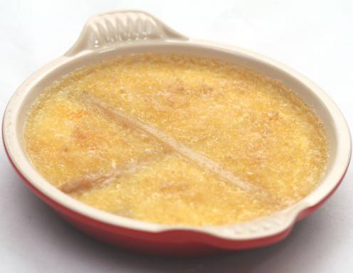 Spargel Crème brûlée Rezept - ichkoche.at Spargel Crème brûlée Rezept - ichkoche.at