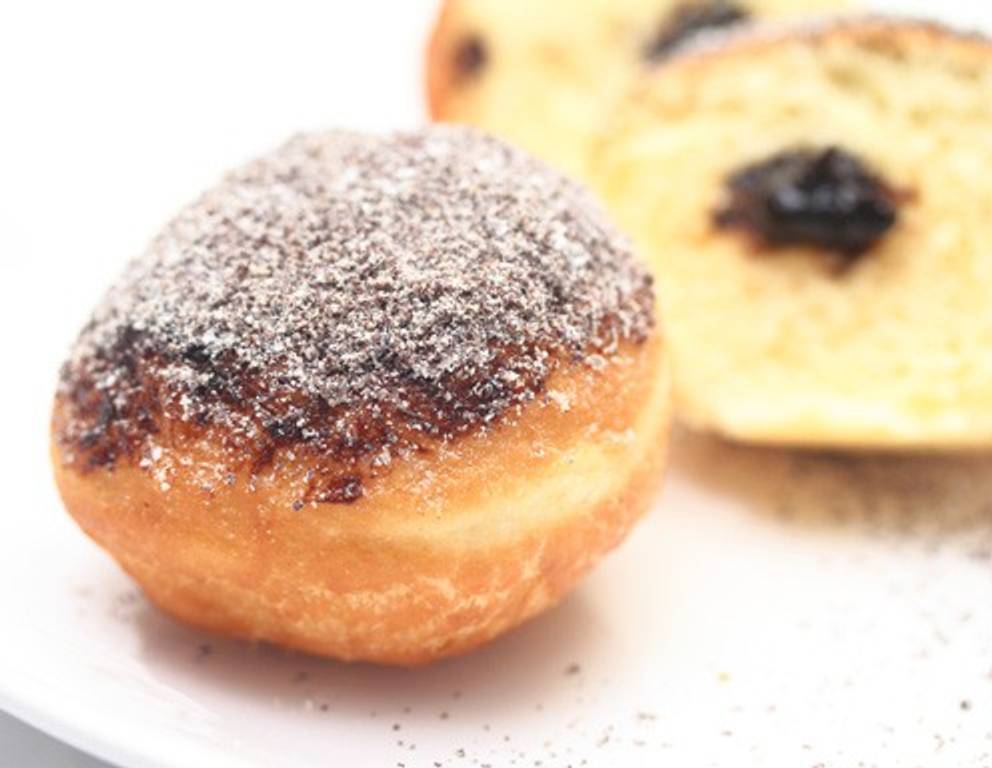Krapfen mit Powidl - Powidlkrapfen Krapfen mit Powidl - Powidlkrapfen