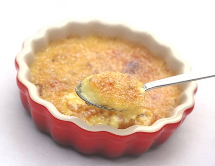 Crème brûlée - Grundrezept