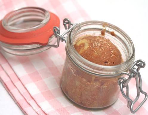 Marmorkuchen im Glas aus dem Dampfgarer Rezept - ichkoche.at Marmorkuchen im Glas aus dem Dampfgarer Rezept - ichkoche.at