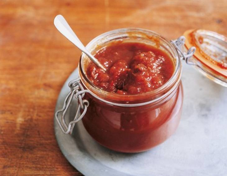 Des Gärtners Fallobst-Chutney