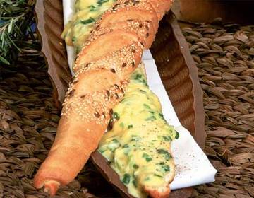 Magerer Frühlingskäse mit Kräutern Magerer Frühlingskäse mit Kräutern