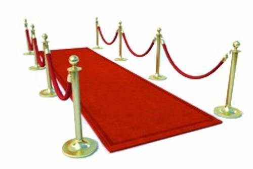 Guter Gastgeber - Roter Teppich für den Gast