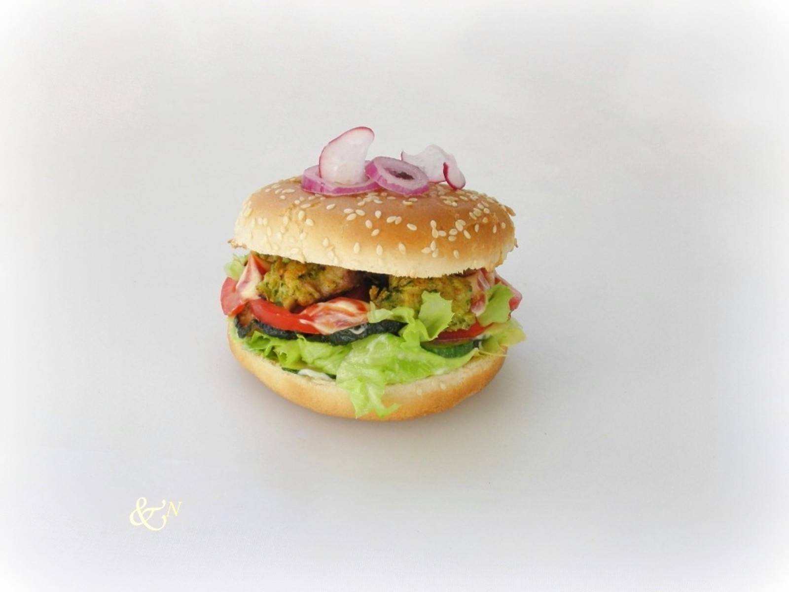 Putenburger Rezept - ichkoche.de Putenburger Rezept - ichkoche.de