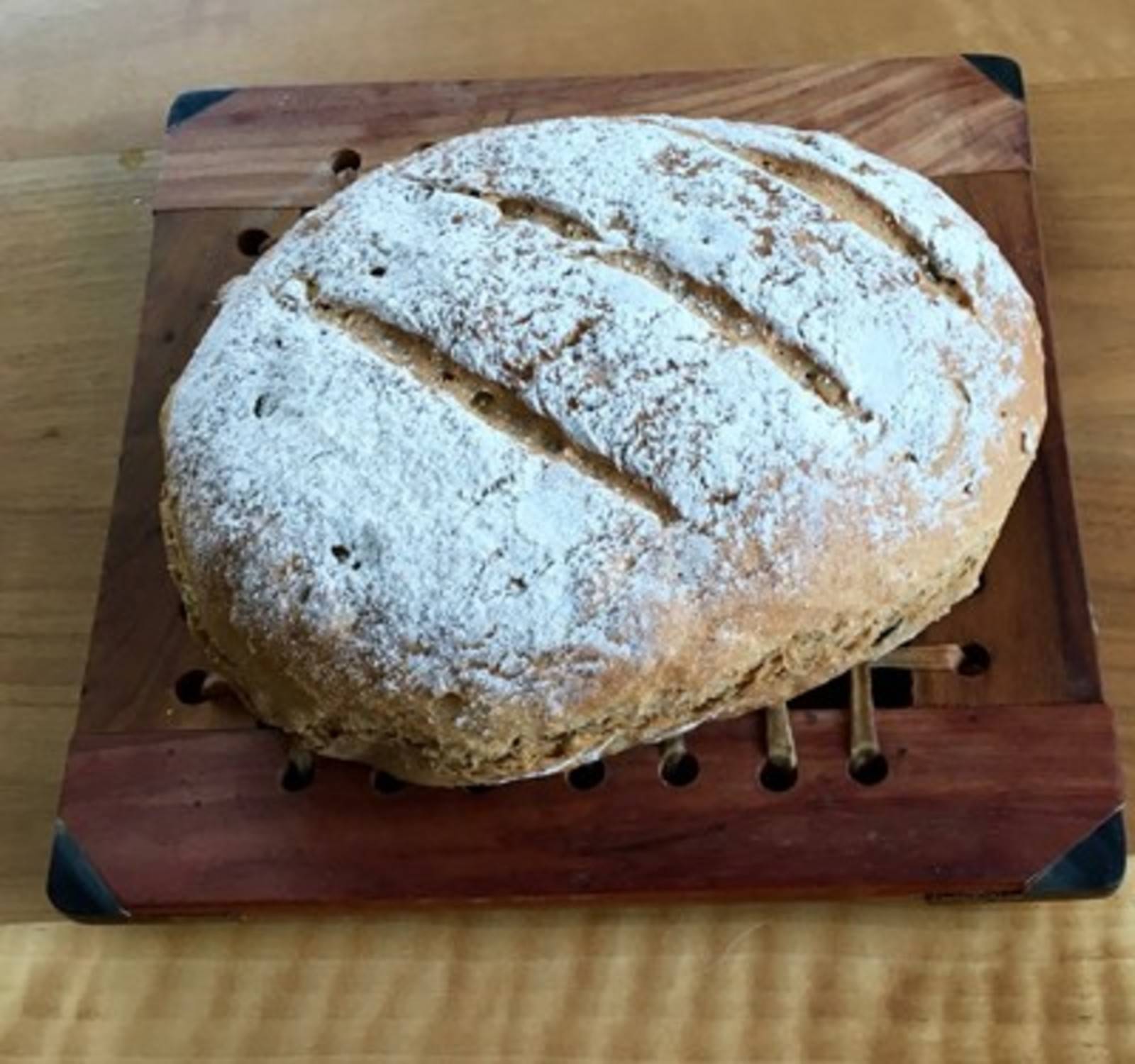 Dinkel-Sauerteigbrot