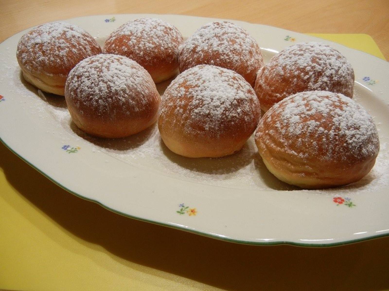 Backrohrkrapfen