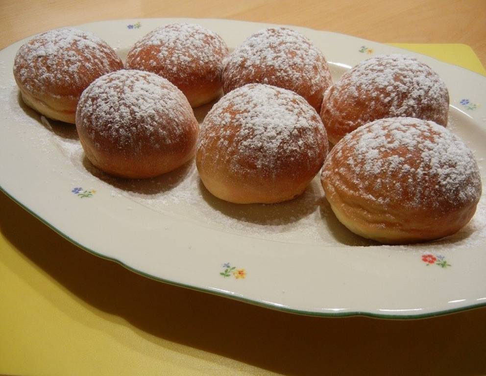 Backrohrkrapfen Backrohrkrapfen
