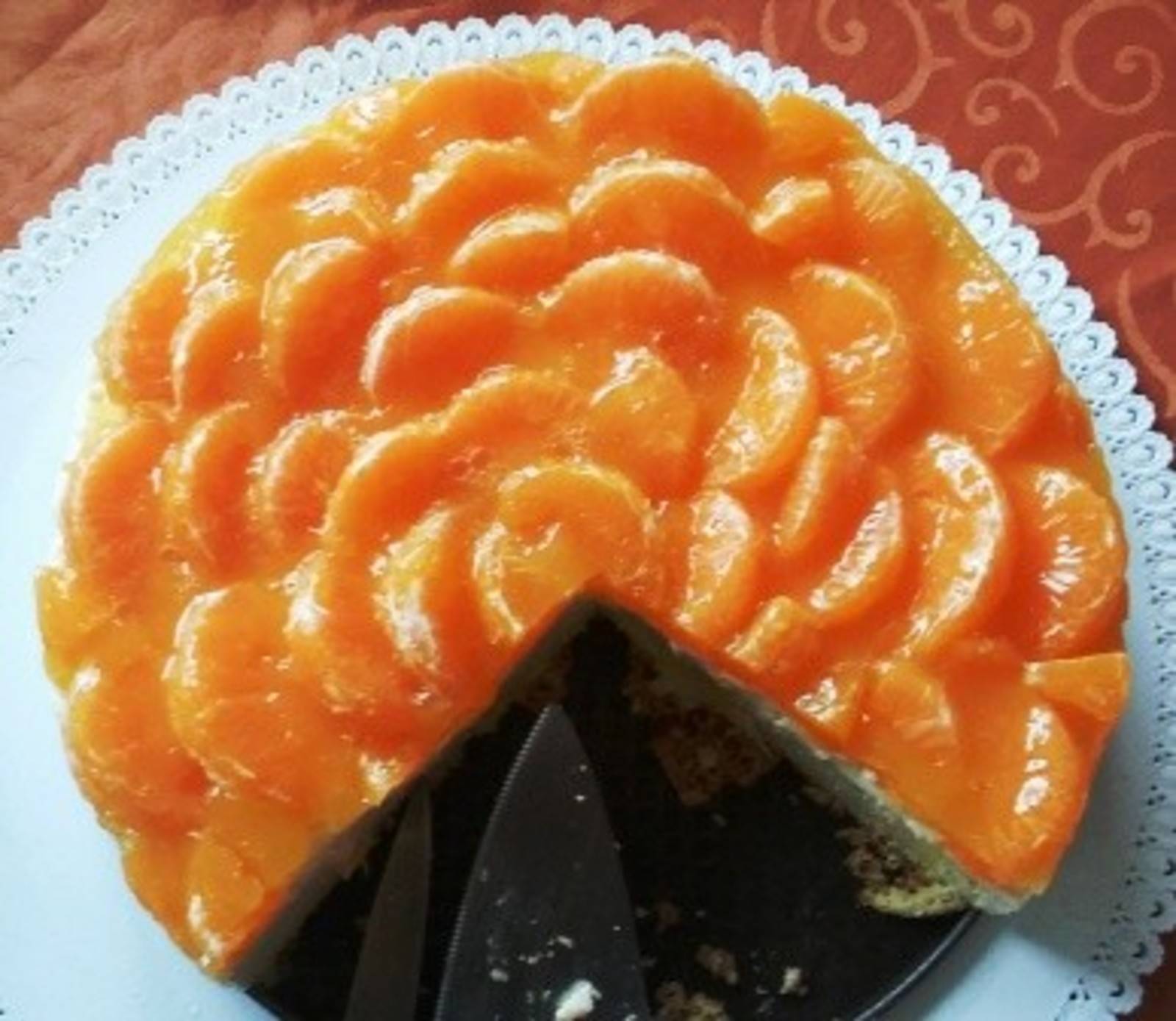 Mandarinen-Topfentorte Rezept - ichkoche.de