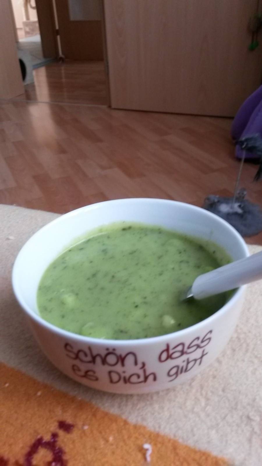 Zucchinicremesuppe Rezept - ichkoche.de