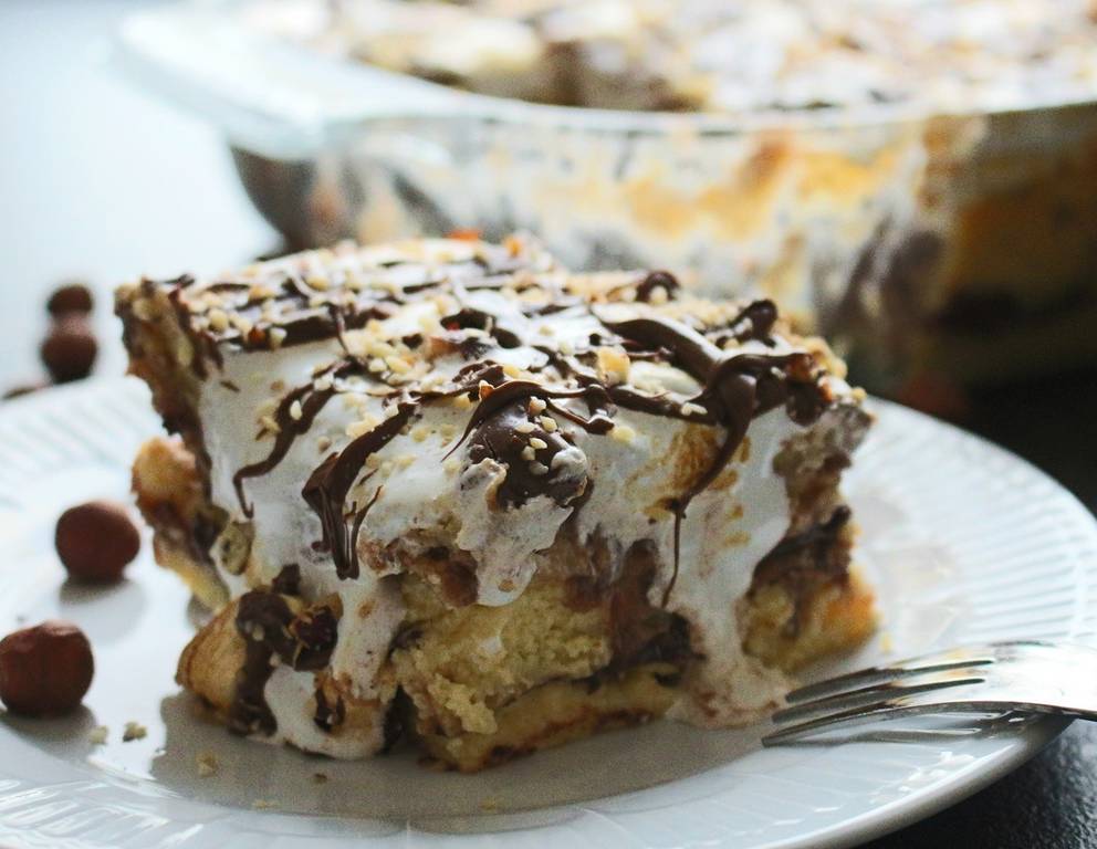 Nutella Lasagne Nutella Lasagne