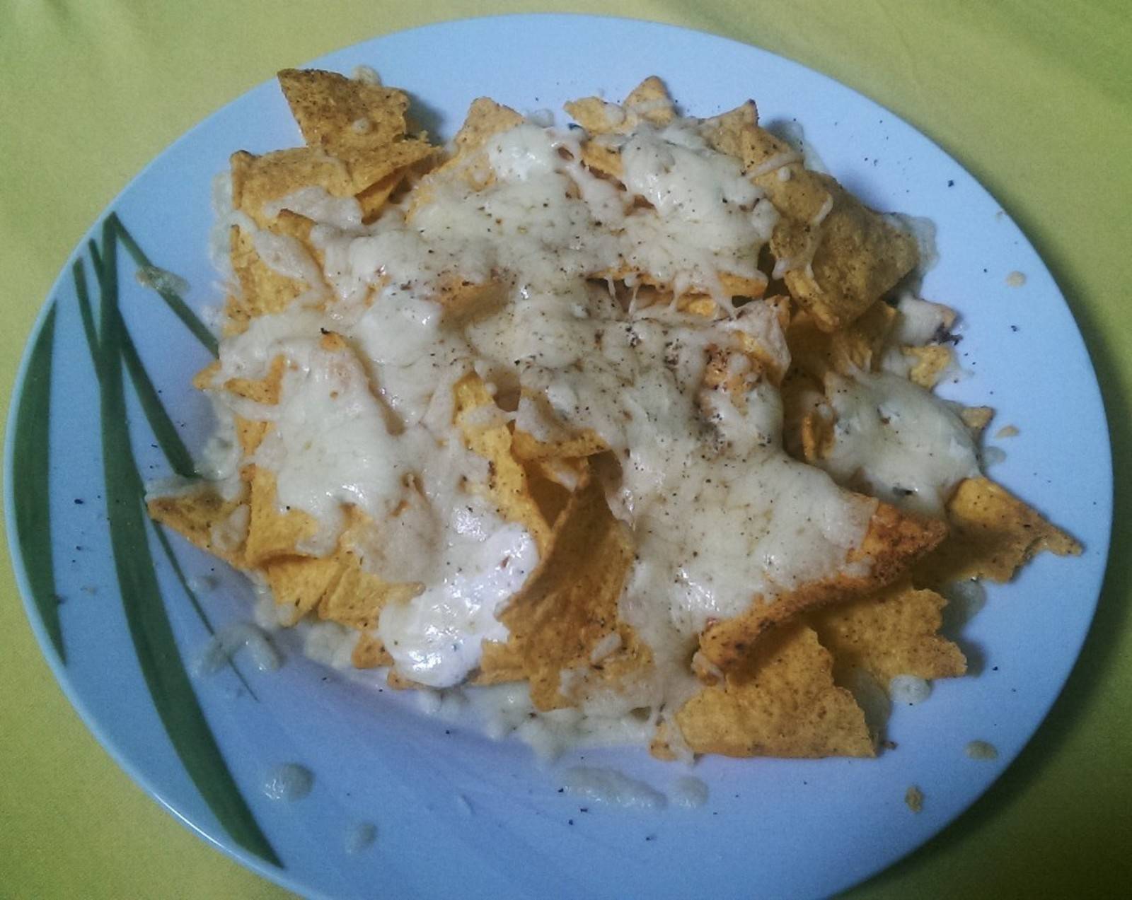 Überbackene Nachos