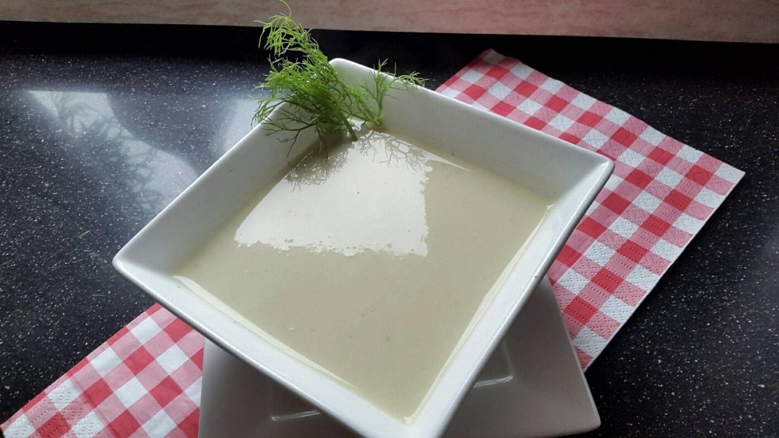 Cremige Fenchelsuppe